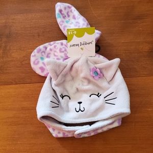 NWT Jumping Beans Mitten and Hat set